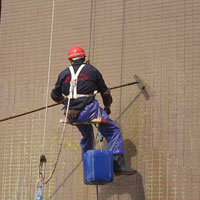 高空外墙清洗