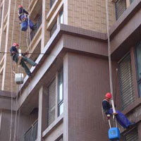高空外墙清洗